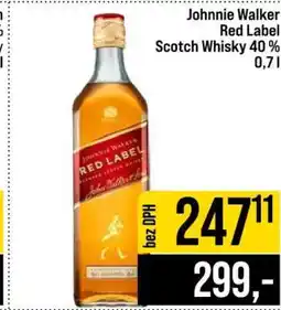 Jip Johnnie Walker Red Label nabídka