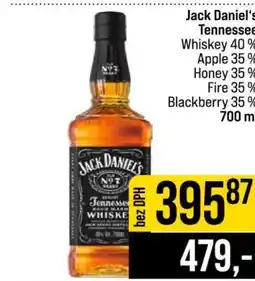 Jip JACK DANIEL‘S Tennessee whiskey nabídka