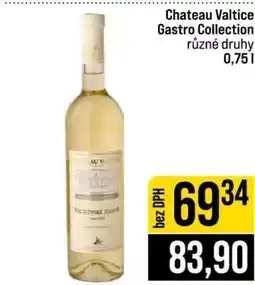Jip Chateau Valtice gastro collection nabídka