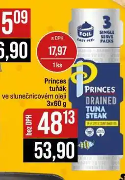 Jip Princes tuňák ve slunečnicovém oleji nabídka