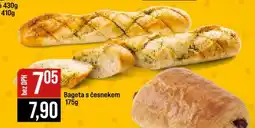 Jip Bageta s česnekem nabídka