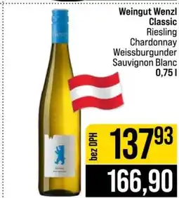 Jip Weingut Wenzl Classic nabídka