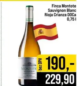 Jip Finca Montote Sauvignon Blanc Rioja Crianza DOCa nabídka
