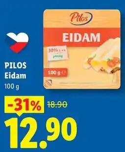 Lidl PILOS Eidam nabídka