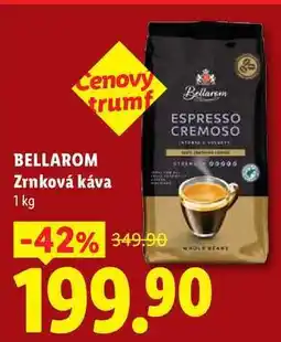 Lidl BELLAROM Zrnková káva nabídka