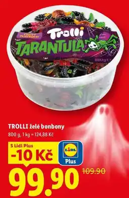 Lidl TROLLI želé bonbony nabídka