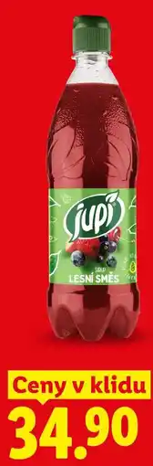 Lidl Jupí SIRUP LESNÍ SMĚS nabídka