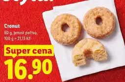 Lidl Cronut, 80 g, jemné pečivo nabídka