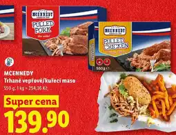 Lidl MCENNEDY Trhané vepřové/kuřecí maso nabídka