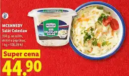 Lidl MCENNEDY Salát Coleslaw nabídka