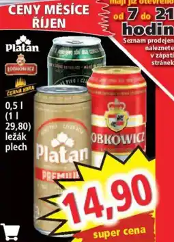 Norma Platan nabídka