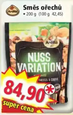 Norma Ardillia smes orechu nabídka