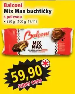 Norma Balconi Mix Max buchtičky s polevou nabídka