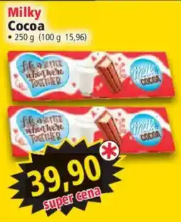 Norma Milky Cocoa nabídka