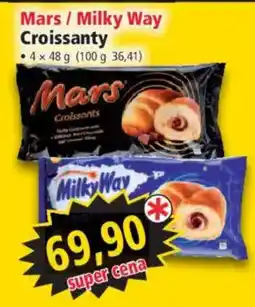 Norma Mars Milky Way Croissanty nabídka