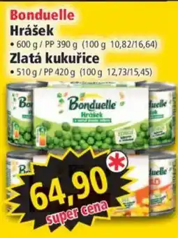 Norma Bonduelle Hrášek nabídka