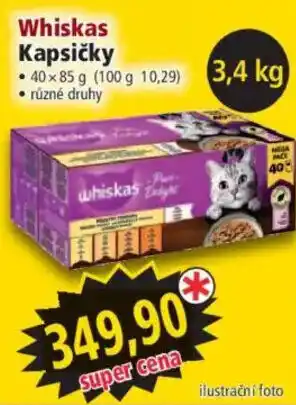 Whiskas Kapsičky