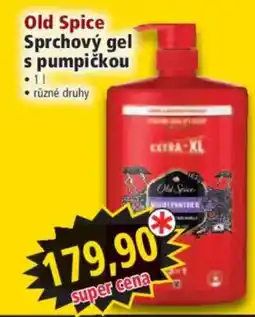 Norma Old Spice sprchový gel nabídka