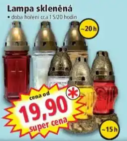 Norma Lampa skleněná nabídka