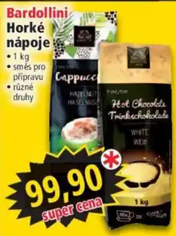 Norma Bardollini Horké nápoje nabídka
