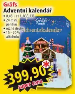 Norma Gräfs adventní kalendář nabídka