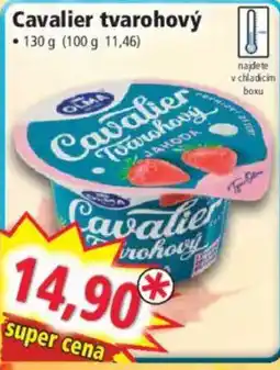Norma Cavalier tvarohový nabídka