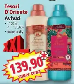 Norma Tesori D'Oriente Aviváž nabídka