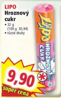 Norma Lipo hroznový cukr nabídka