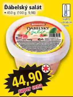 Norma BONICO Dábelšký salát nabídka
