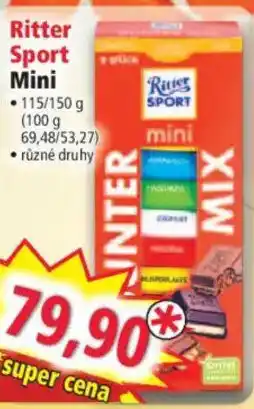 Norma Ritter Sport Mini nabídka