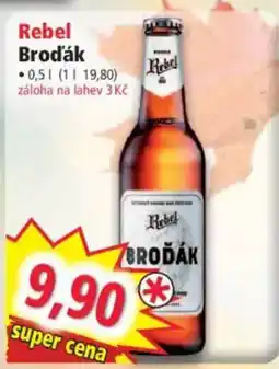 Norma Rebel Brodák nabídka