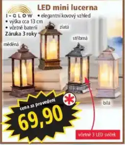 Norma I-GLOW LED mini lucerna nabídka