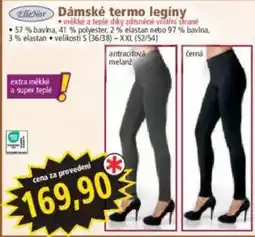 Norma ElleNor dámské termo legíny nabídka