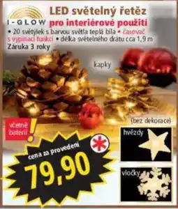 Norma I-glow led světelný řetěz nabídka