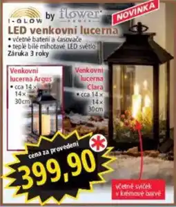 Norma i-glow venkovní lucerna nabídka