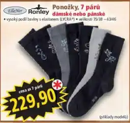Norma Ronley Ponožky nabídka