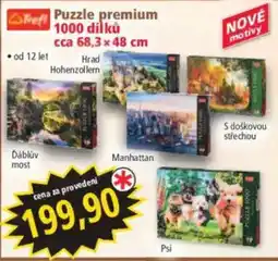 Norma Profí Puzzle premium 1000 dílků nabídka