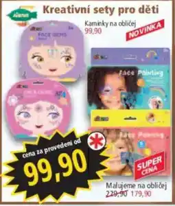 Norma Kreativní sety pro děti nabídka