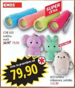 Norma Emos led svitina malá nabídka