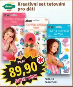 Norma Kreativni set tetovani pro deti nabídka