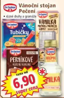 Norma Dr.Oetker Vánoční stojan Pečení nabídka