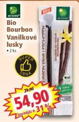 Norma Biosonne bio bourbon vanilkové lusky nabídka