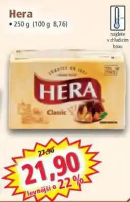 Norma Hera classic nabídka