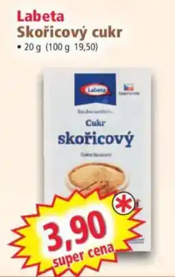 Norma Labeta cukr skořicový nabídka