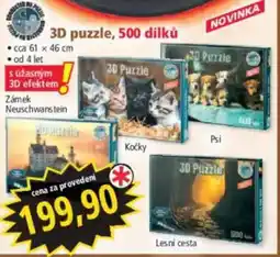 Norma 3d puzzle nabídka