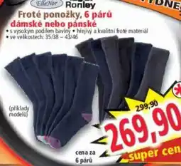 Norma Ronley froté ponožky nabídka
