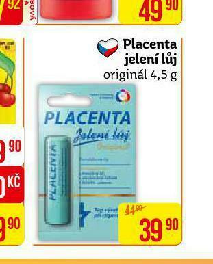 Teta Placenta jelení lůj nabídka