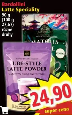 Norma Bardollini Latte Speciality nabídka
