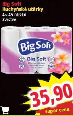 Norma Big Soft kuchyňské utěrky nabídka