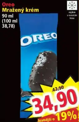 Norma Oreo mražený krém nabídka